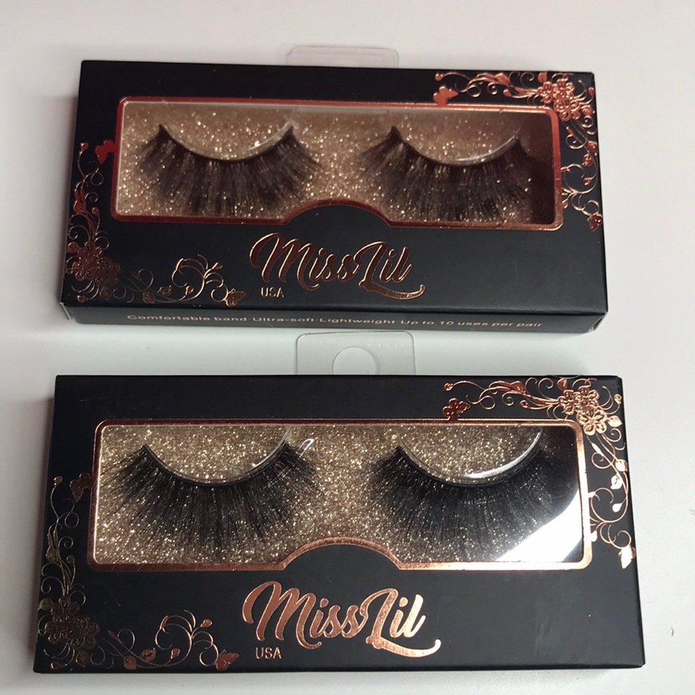 Miss Lil Eyelashes 5D Faux mink lashes